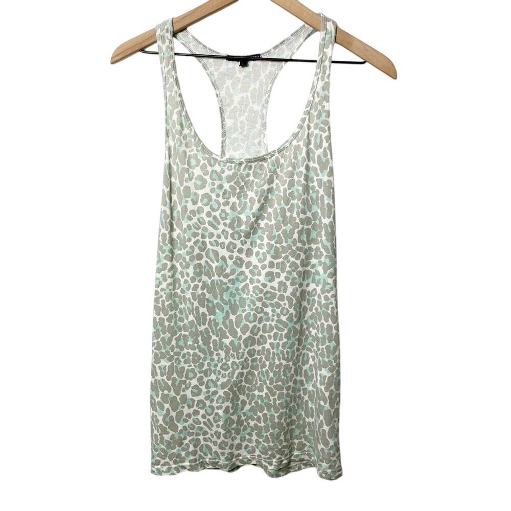 Truly Madly Deeply Leopard Tank Women Large